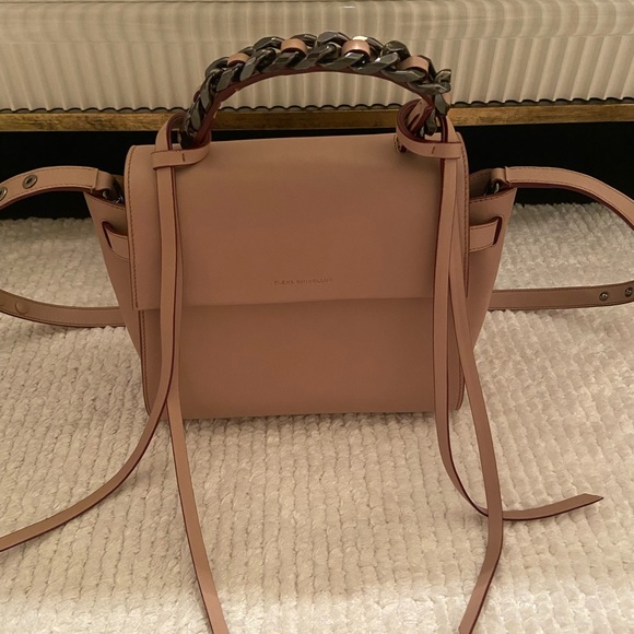 Elena Ghisellini beige purse - Picture 3 of 6